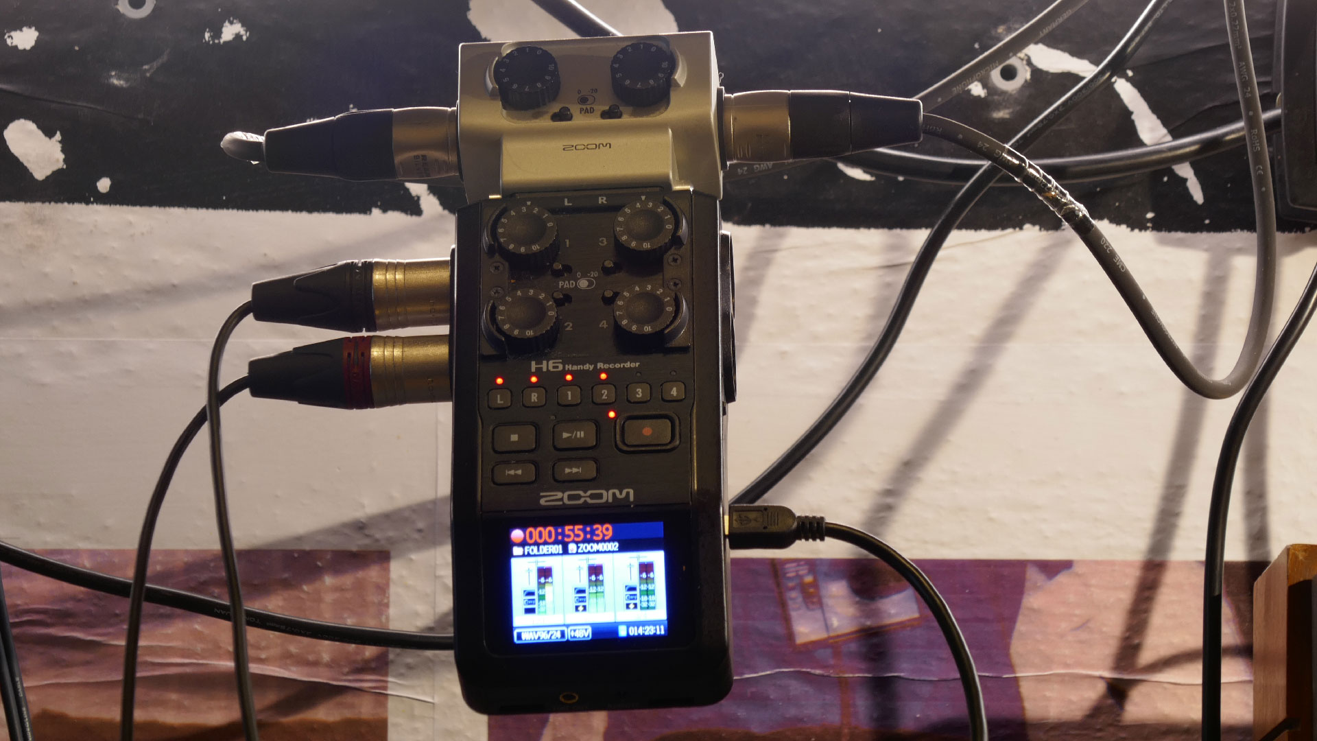 2023-07-25 Abspielen der Aufnahme wendelrekords 4 Tape Echo Mix (Audio)